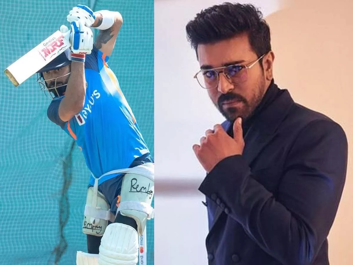 Ram Charan wants to get a chance to play the role of Virat Kohli