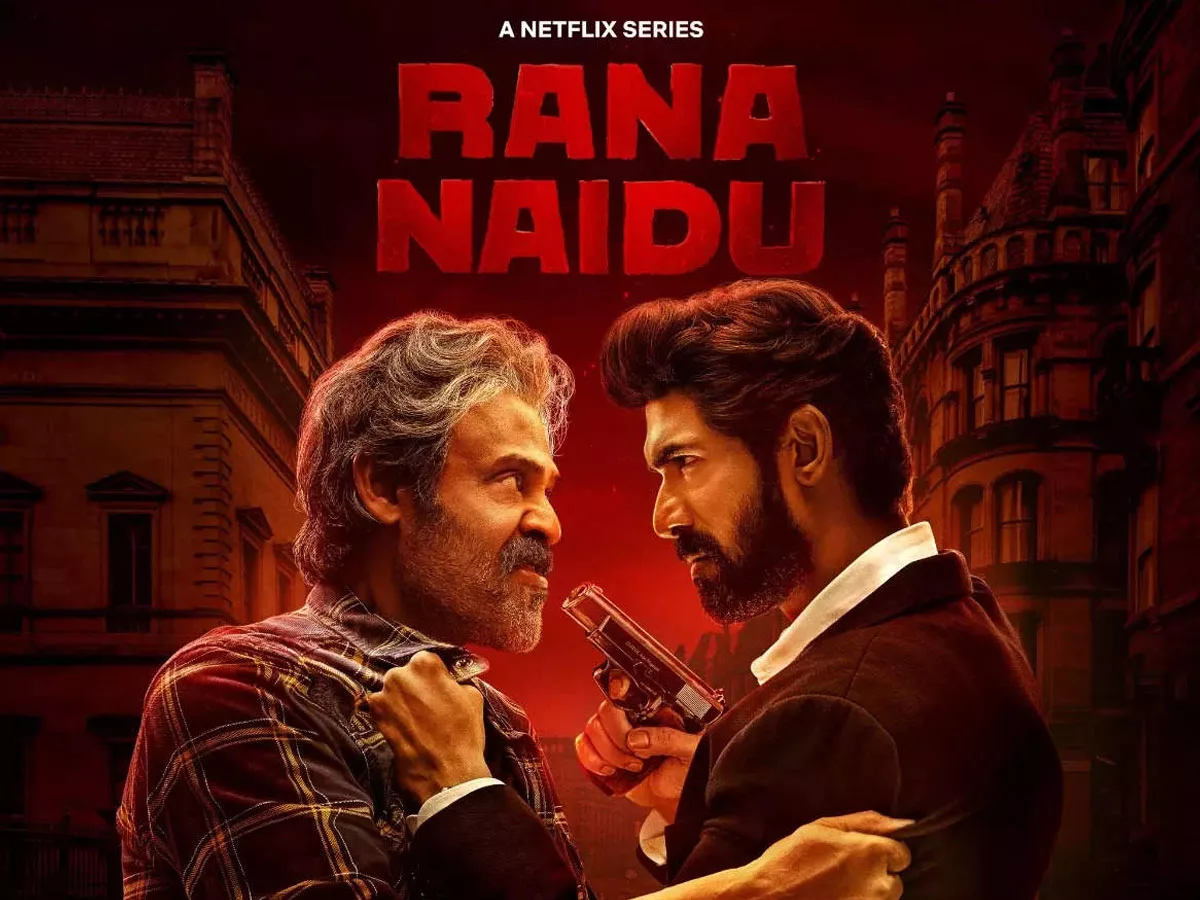 Rana Naidu Telugu Version out from Netflix