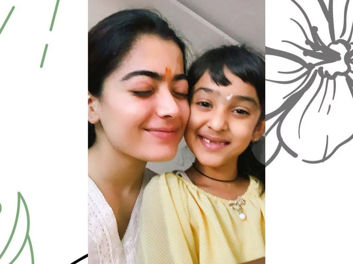 Rashmika Mandanna misses this lil baby every time