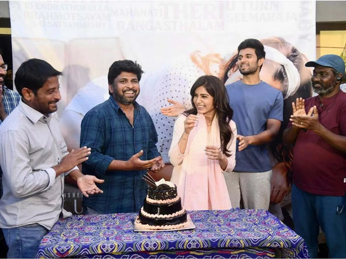 Samantha re-entry, she receives grand welcome