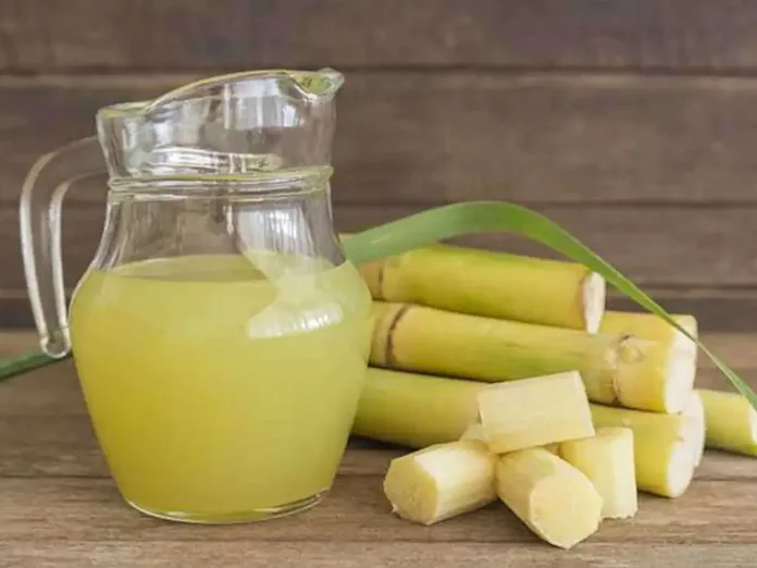 Sugarcane Juice amazing health benefits