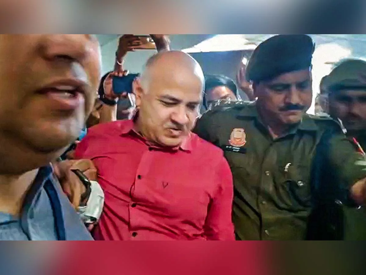 Tihar Jail authorities respond to AAP allegations, a conspiracy to kill Sisodia in jail