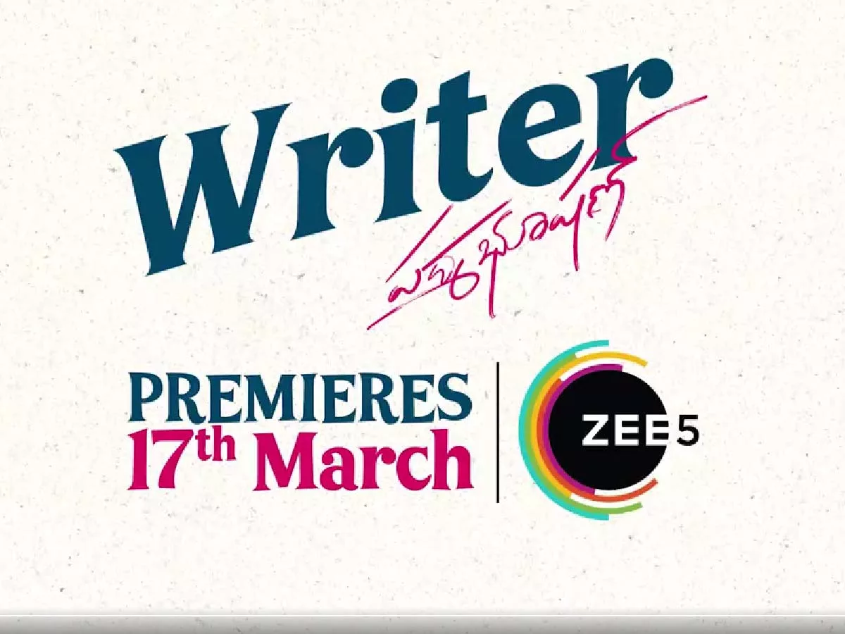 Writer Padmabhushan to Stream on Zee5 Ott On this Date