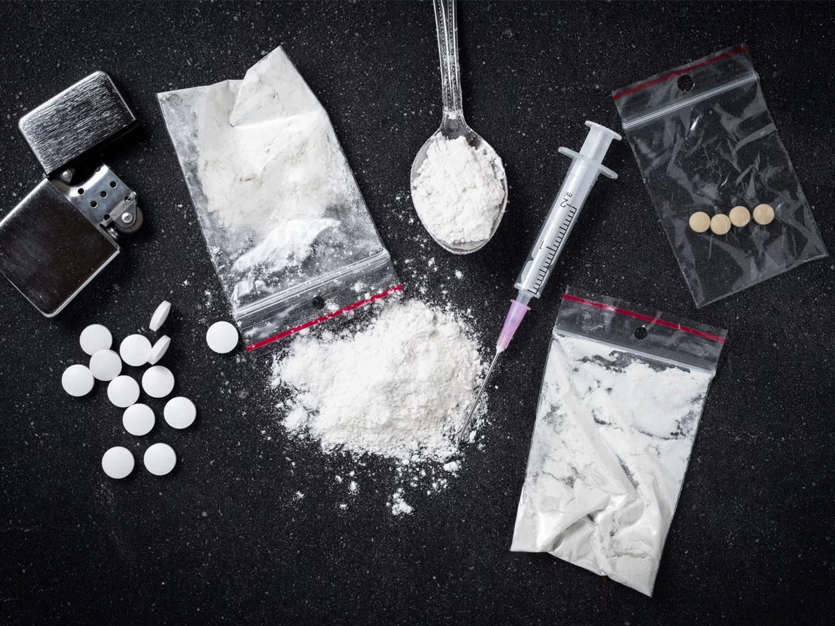 40 grams of MDMA seized, Transport of drugs in RTC bus in Vijayawada