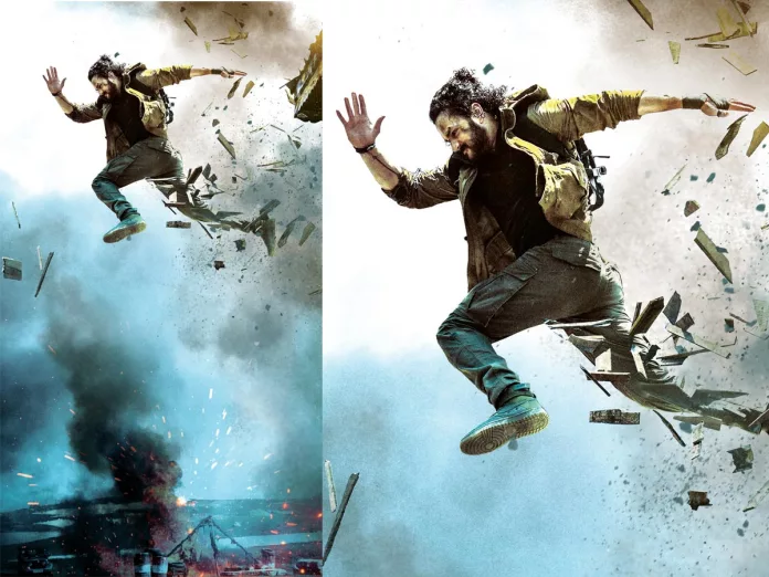 Agent new Poster: Akhil action packed avatar