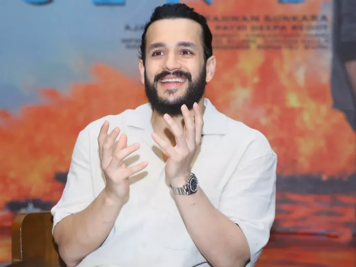 Akhil interesting comments on multistarrer with his father