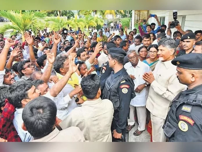 Conspiracies to end BTech Ravi, Chandrababu Naidu sensational comments on removal of security