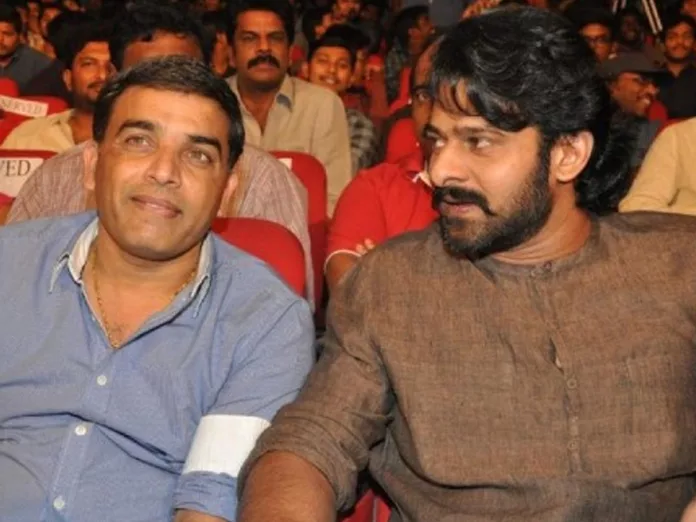 Dil Raju about his project with Prabhas