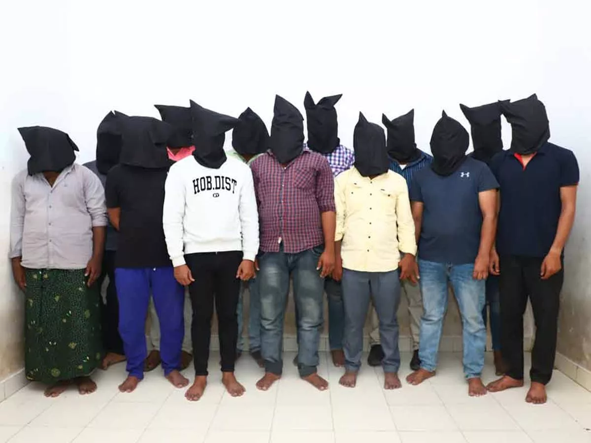 Fake currency gang busted in Hyderabad, 13 arrested