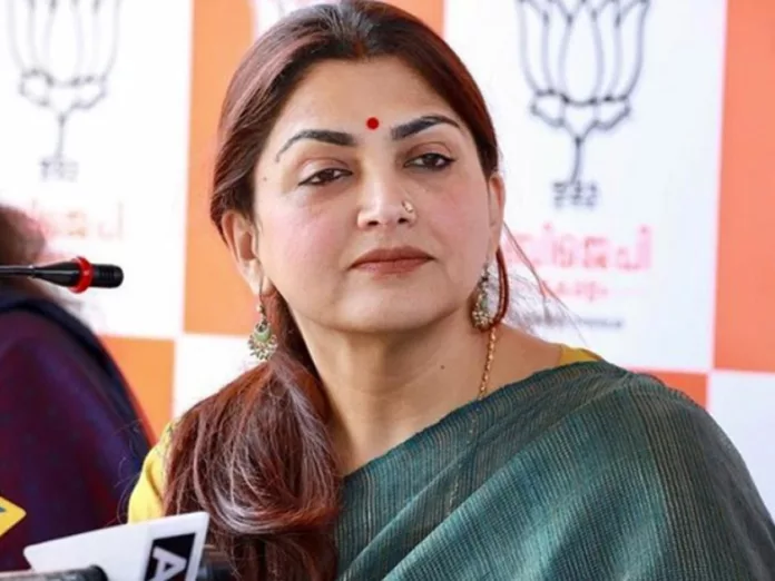 Four years affair with that hero before marriage, Actress comments on Khushbu Sundar