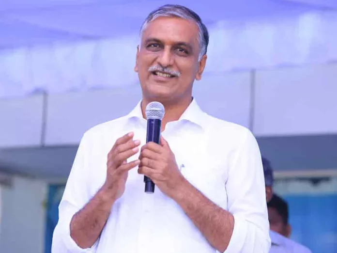 Harish Rao to hold First review meeting in new secretariat