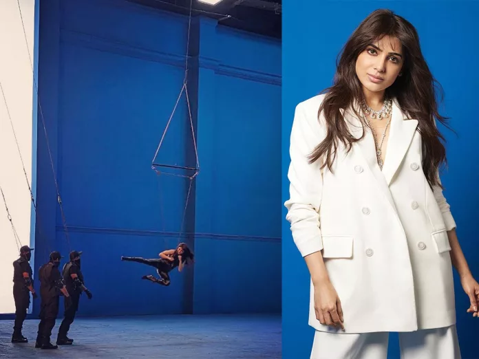 Have you seen how Samantha does stunts? She is like super woman