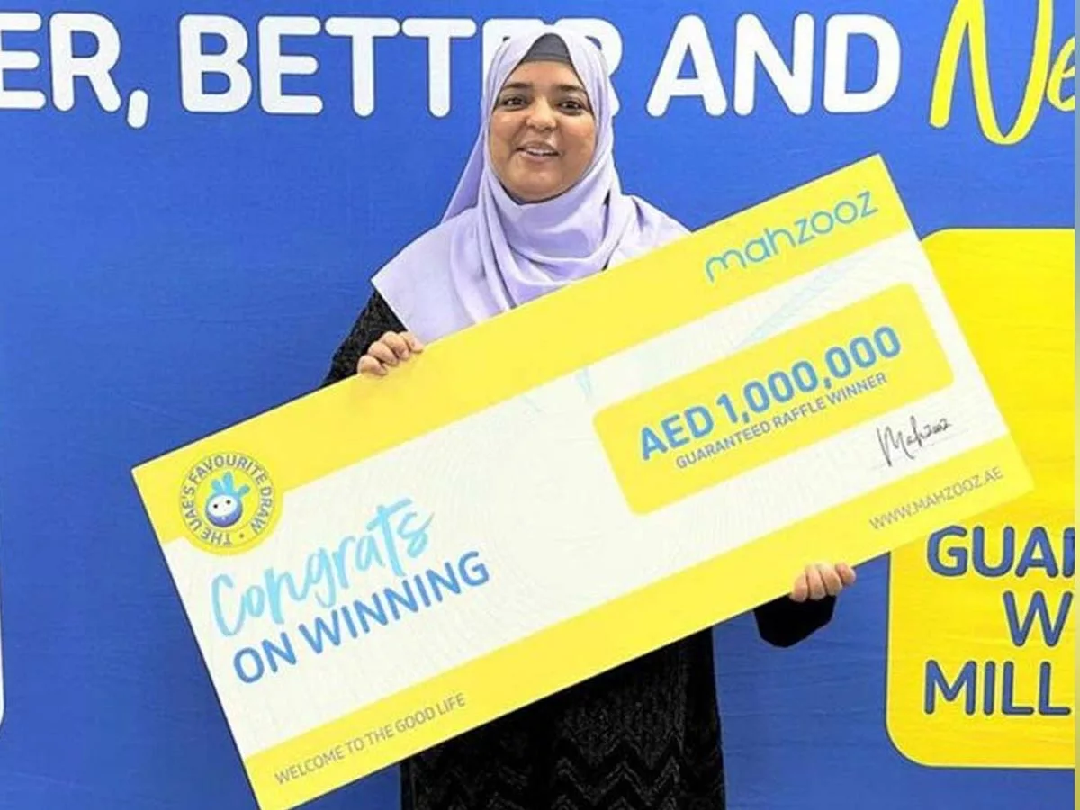 Hyderabadi woman wins Rs 2 cr lucky draw in UAE