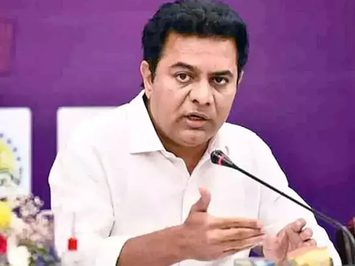 KTR letter to Centre: Privatization of Visakha Steel Plant should be stopped