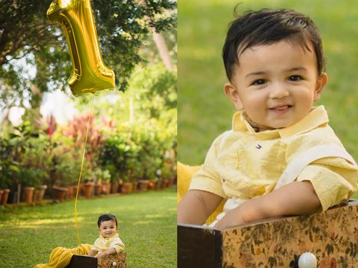 Kajal Aggarwal wishes son Neil on his first birthday
