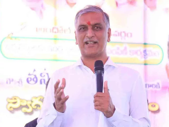 Minister Harish Rao comments on Andhra Pradesh Voters