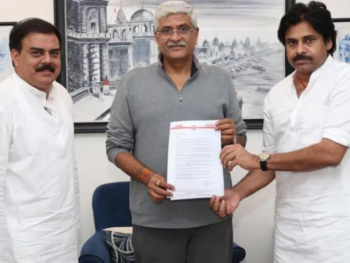 Pawan Kalyan meeting with Union Ministers in Delhi