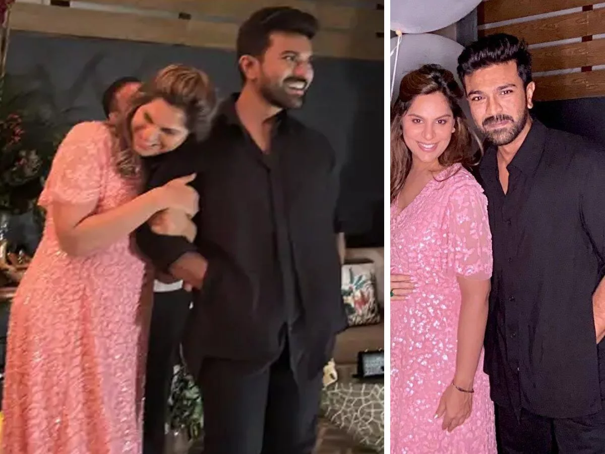 Ram Charan wife Upasana to deliver a baby girl?