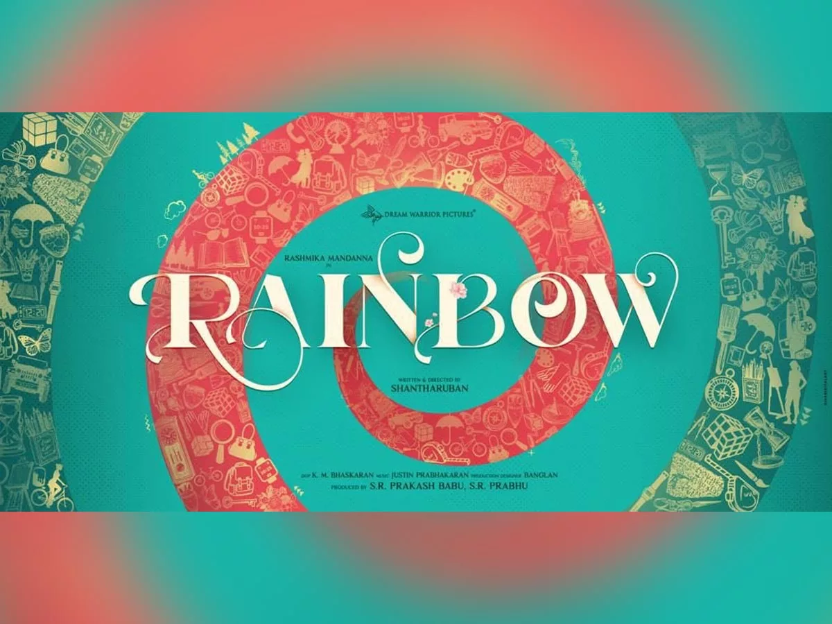 Rashmika Mandanna announces bilingual Rainbow