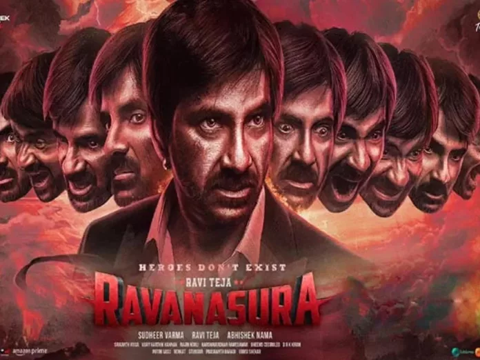 Ravanasura 3 days Worldwide Box Office Collections