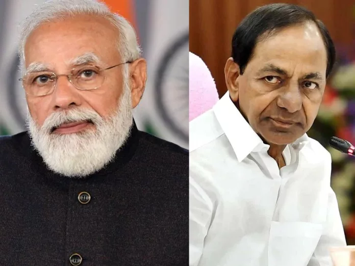 Seat reserved for KCR in PM Modi Sabha