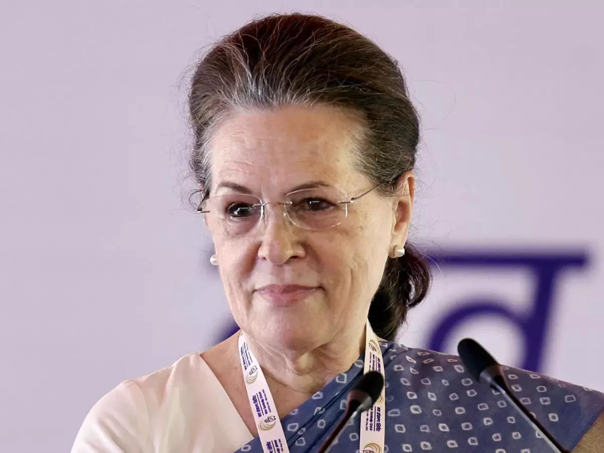 Sonia Gandhi: Modi govt is demolishing pillars of democracy