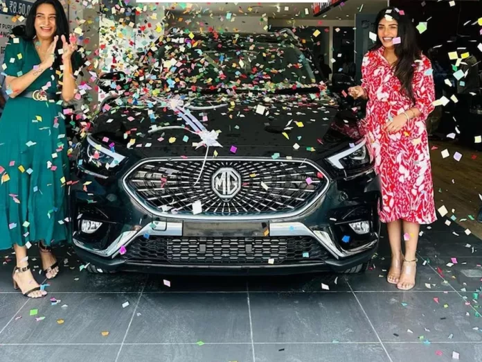 Surekha Vani buys a luxury car, celebrates with her daughter Supritha