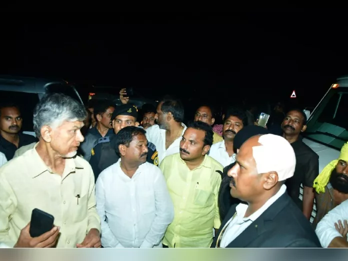 TDP leaders complained to police about Yarragondapalem incident