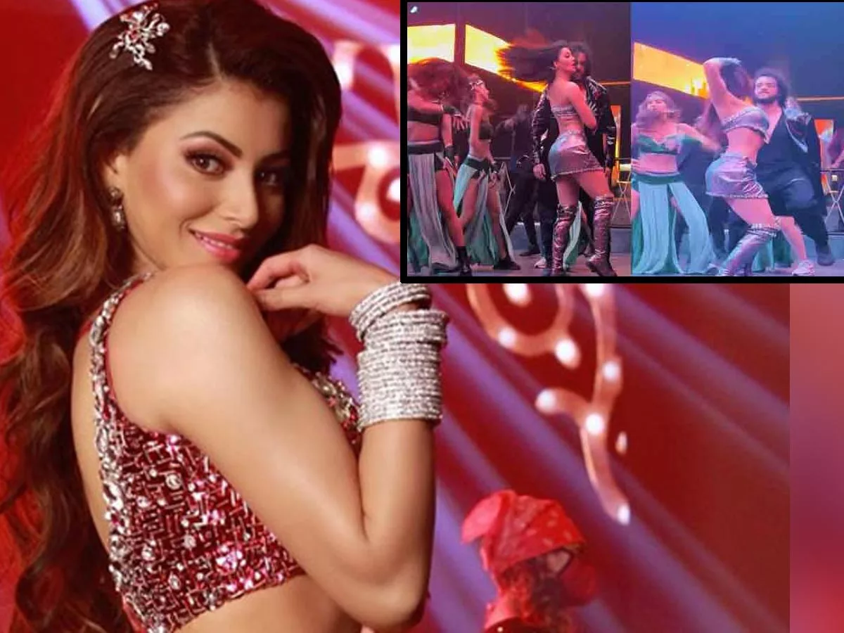 Urvashi Rautela item number release from Agent