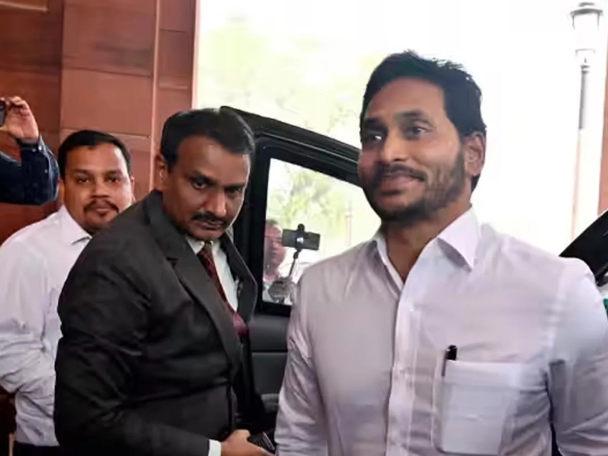 AP CM Jagan Reddy requests all parties to come to the inauguration of the new parliament building!