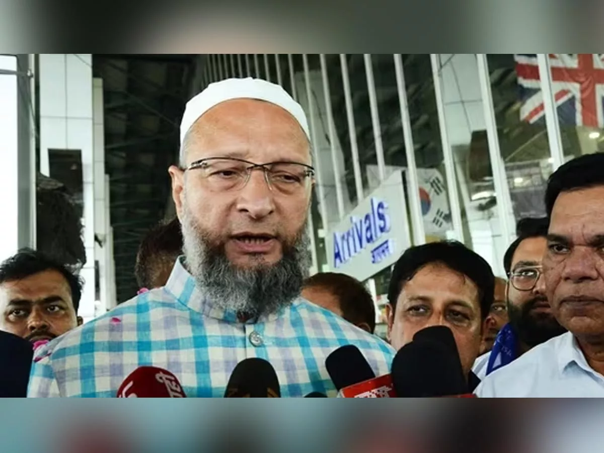 Asaduddin Owaisi challenges BJP to conduct surgical strike on China