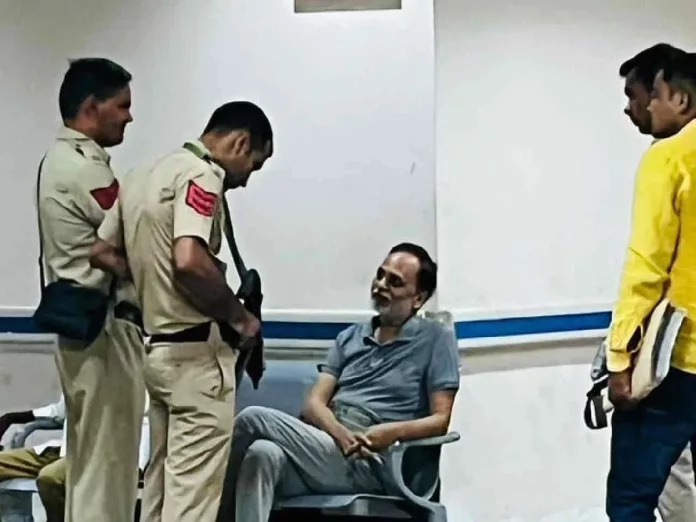Former Minister fainted in Jail washroom