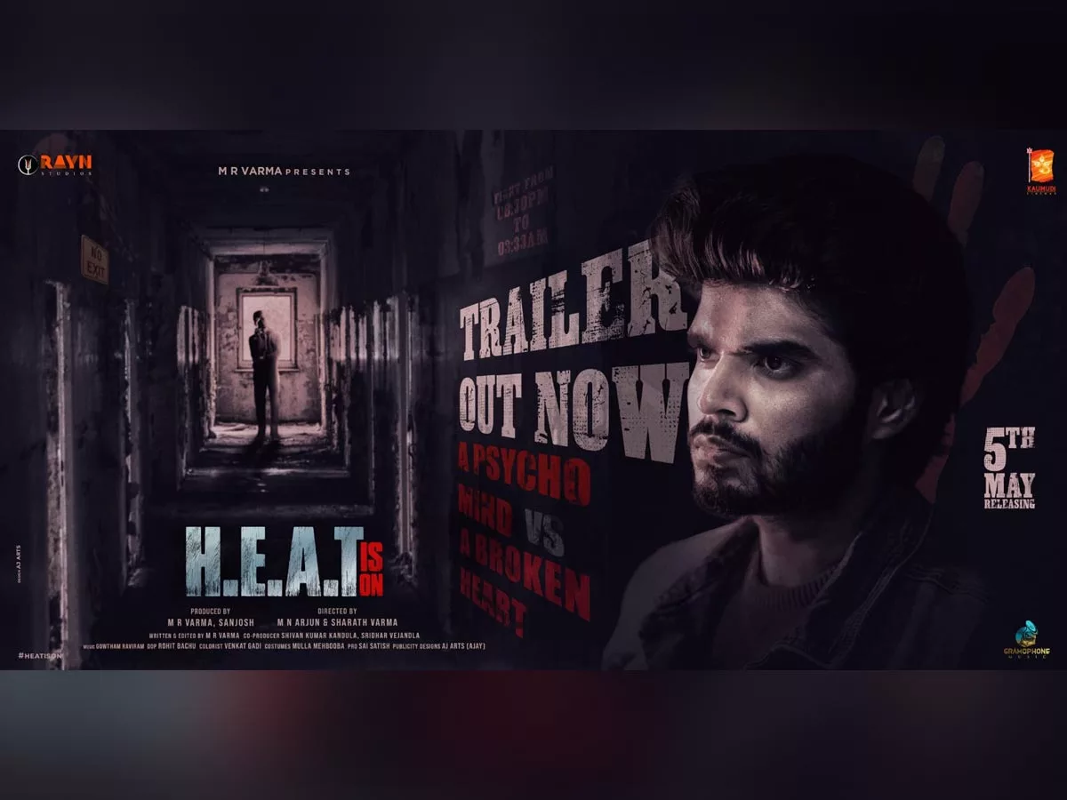 The Trailer Of 'Heat' Gives Edge-of-the-seat Experience, Theatrical Release On May 5th