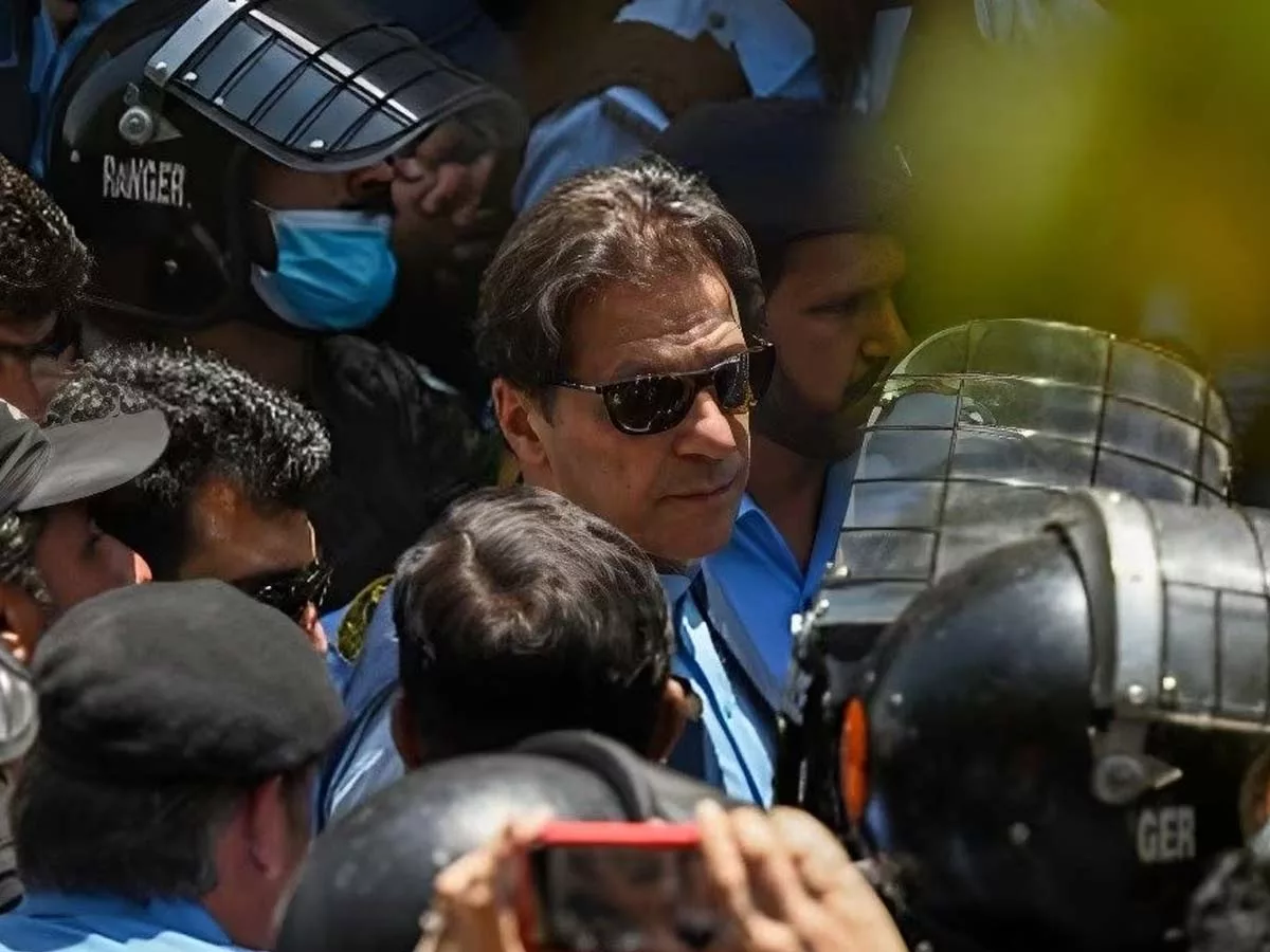 Imran Khan reaches Lahore after getting bail from Islamabad HC