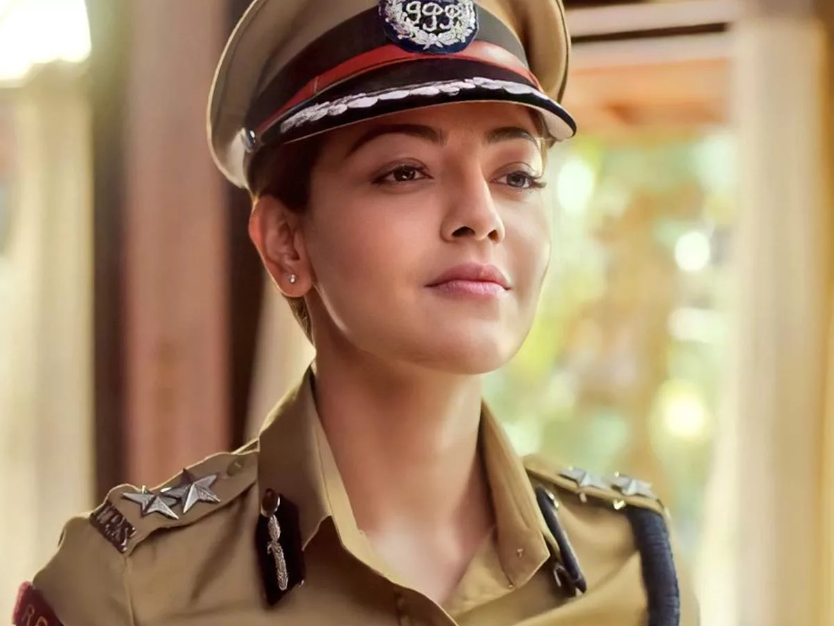 Kajal Aggarwal is now IPS officer