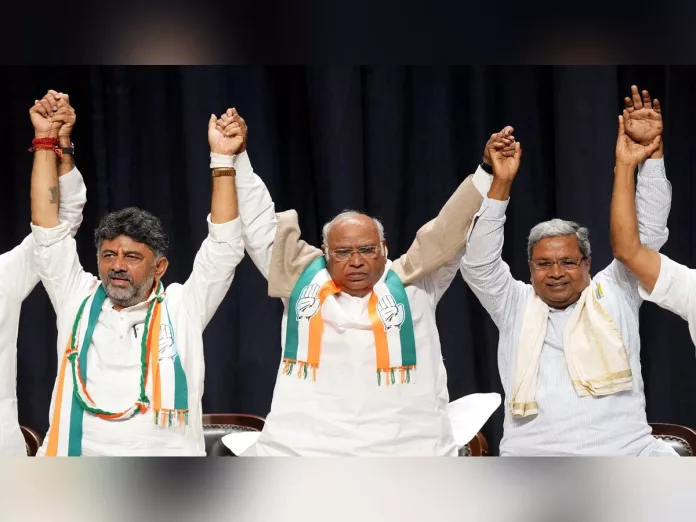 Karnataka government formation: KPCC president DK Shivakumar leaves for Delhi