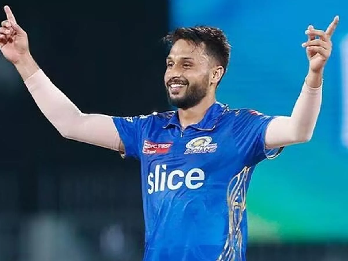 LSG Vs MI: Young pacer Akash Madhwal creates all-time IPL records