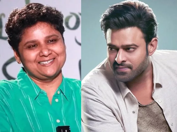 Lady Director: I would like to do a film with Prabhas with an action element
