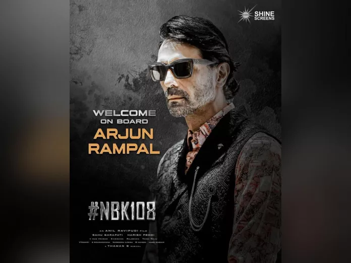 NBK108: Arjun Rampal is On-Board to do a crucial role in Balakrishna film
