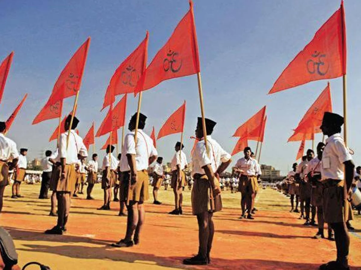 RSS and BJP have destroyed Telugu states