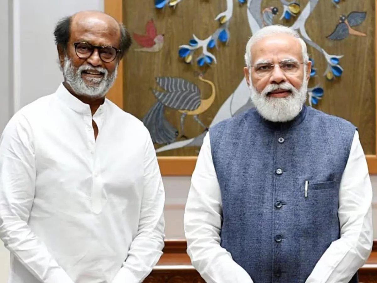 Rajinikanth: PM Modi made Tamils proud