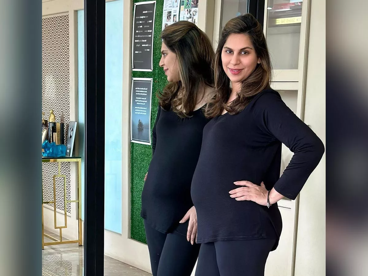 Ram Charan wife Upasana flaunts baby bump and celebrate her first Mother’s day