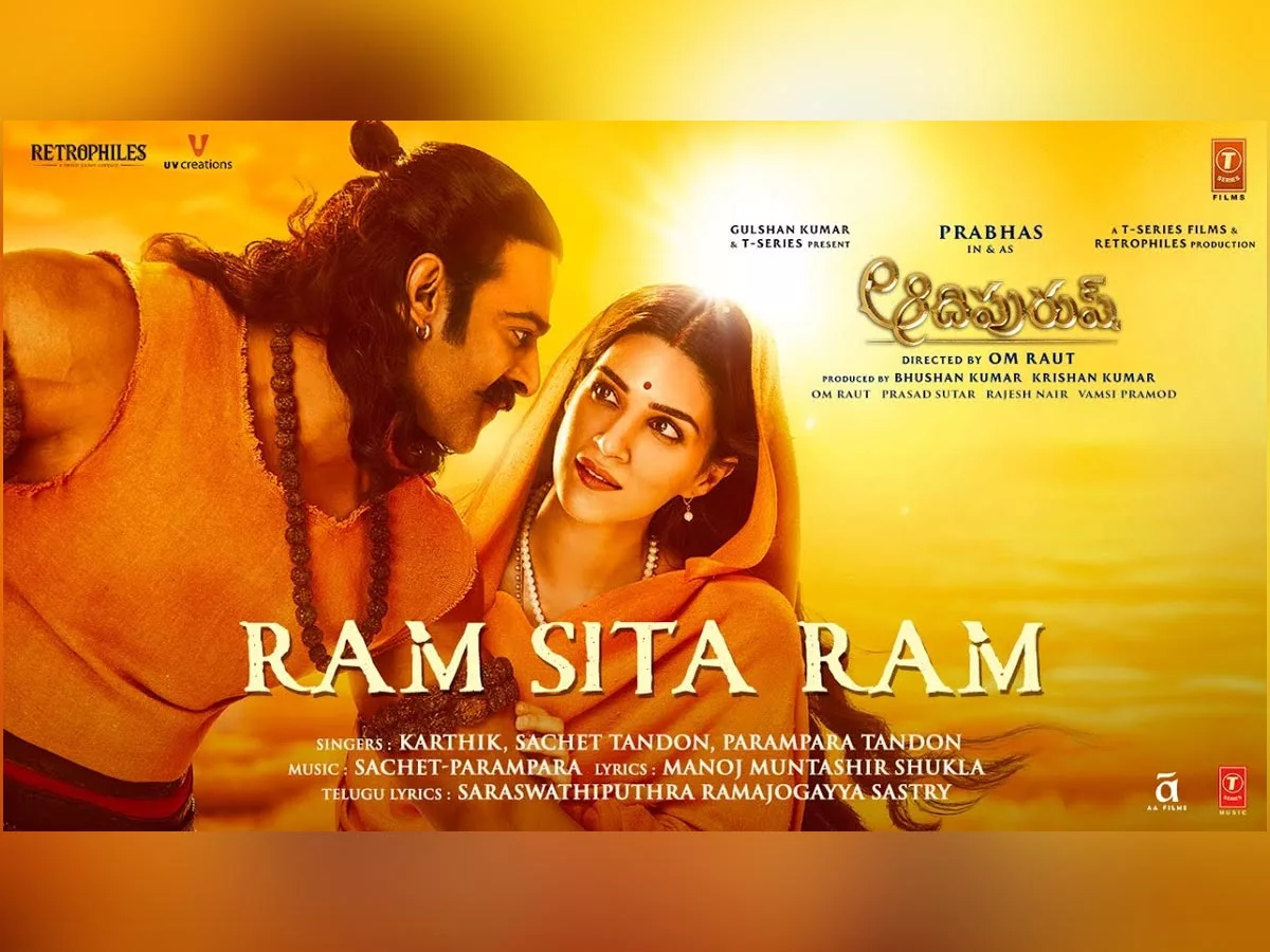 Ram Sita Ram from Adipurush: superb music with melodies Lyrics