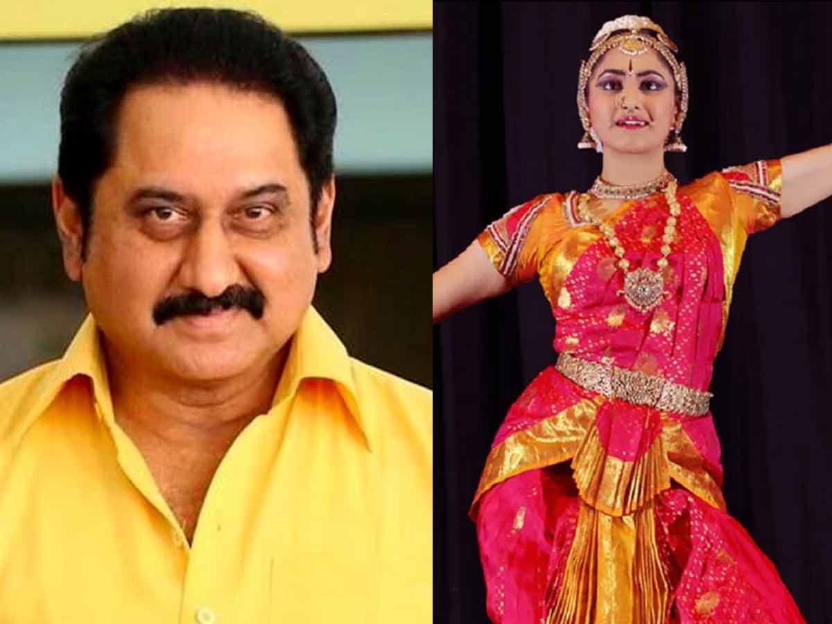 Senior actor Suman' daughter is getting married to star hero' son?
