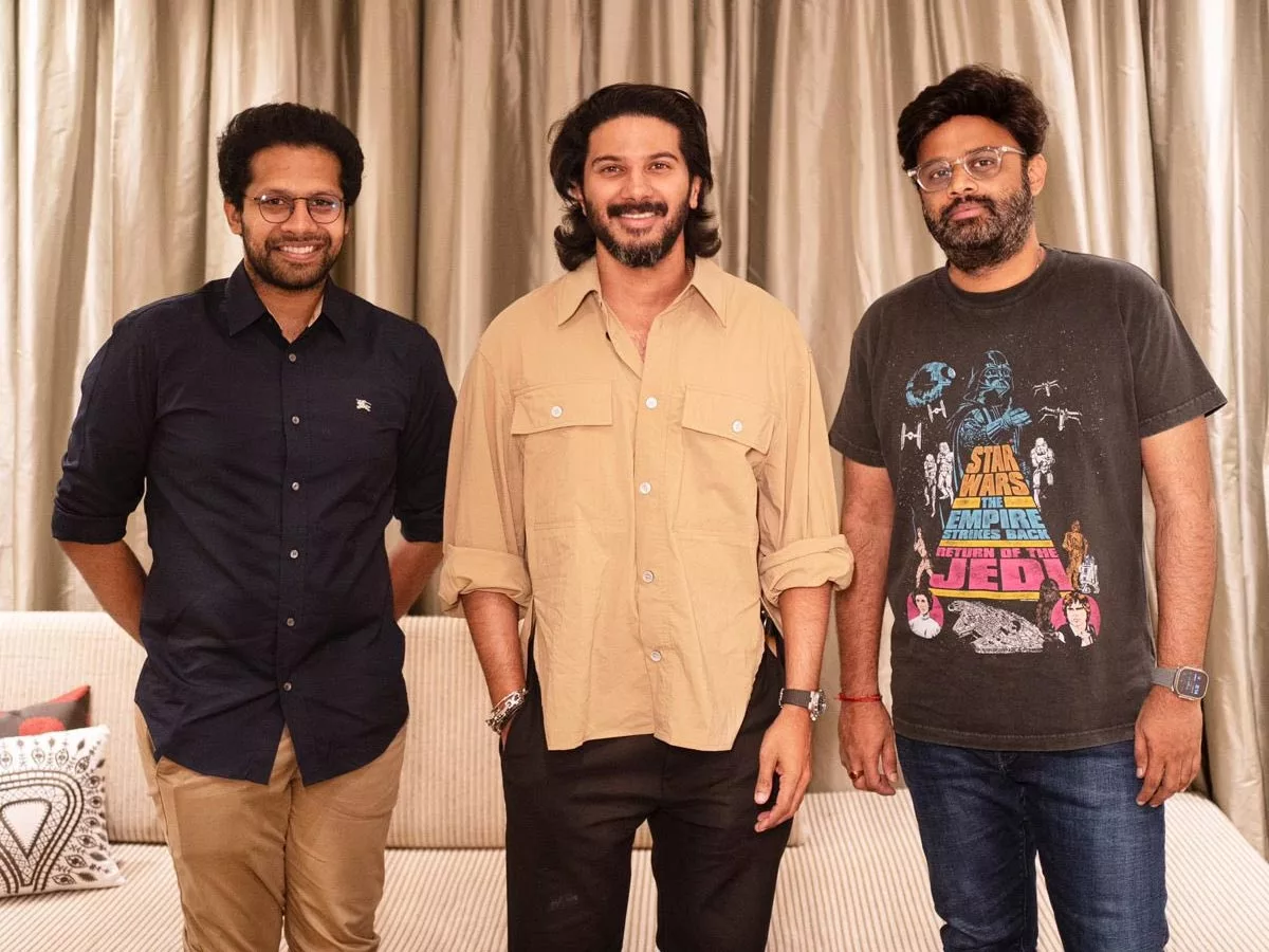Sithara Entertainments brings Dulquer Salmaan and Venky Atluri together