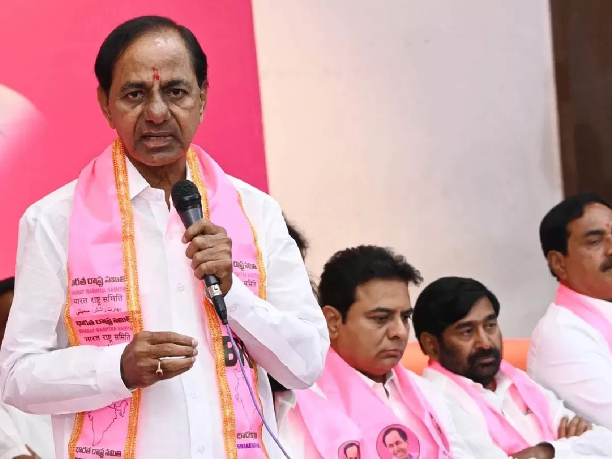 Telangana CM KCR to inaugurate BRS Office in Delhi on 4th May