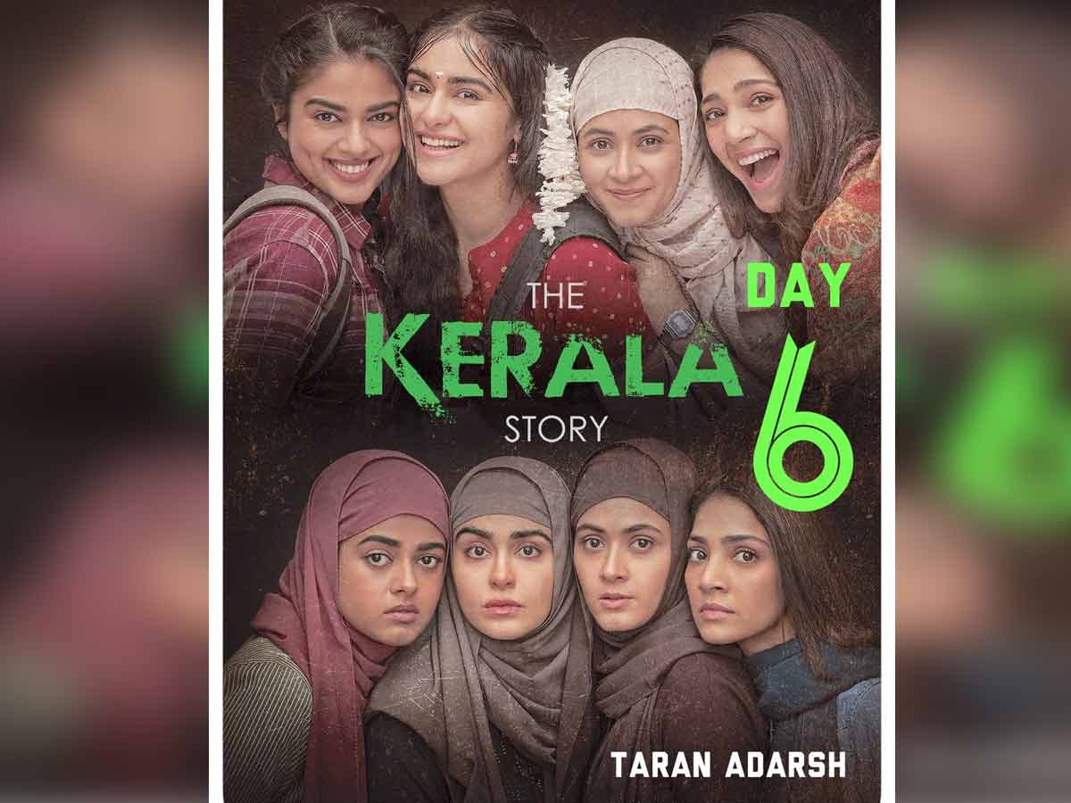 The Kerala Story 6 days Collections: UNBEATABLE and UNSTOPPABLE