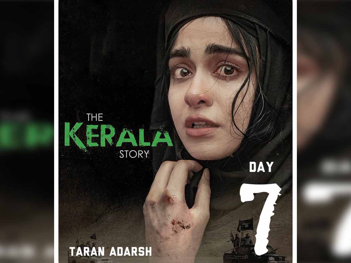 The Kerala Story 7 days Collections: Blockbuster