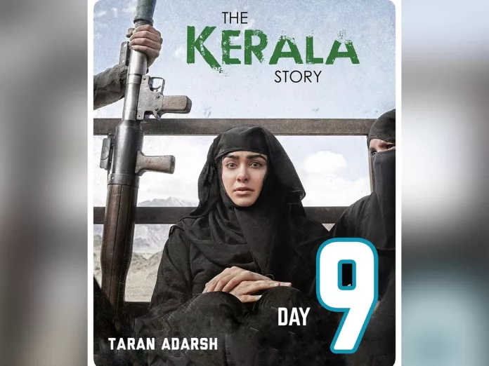 The Kerala Story 9 days Collections: ONE-HORSE RACE