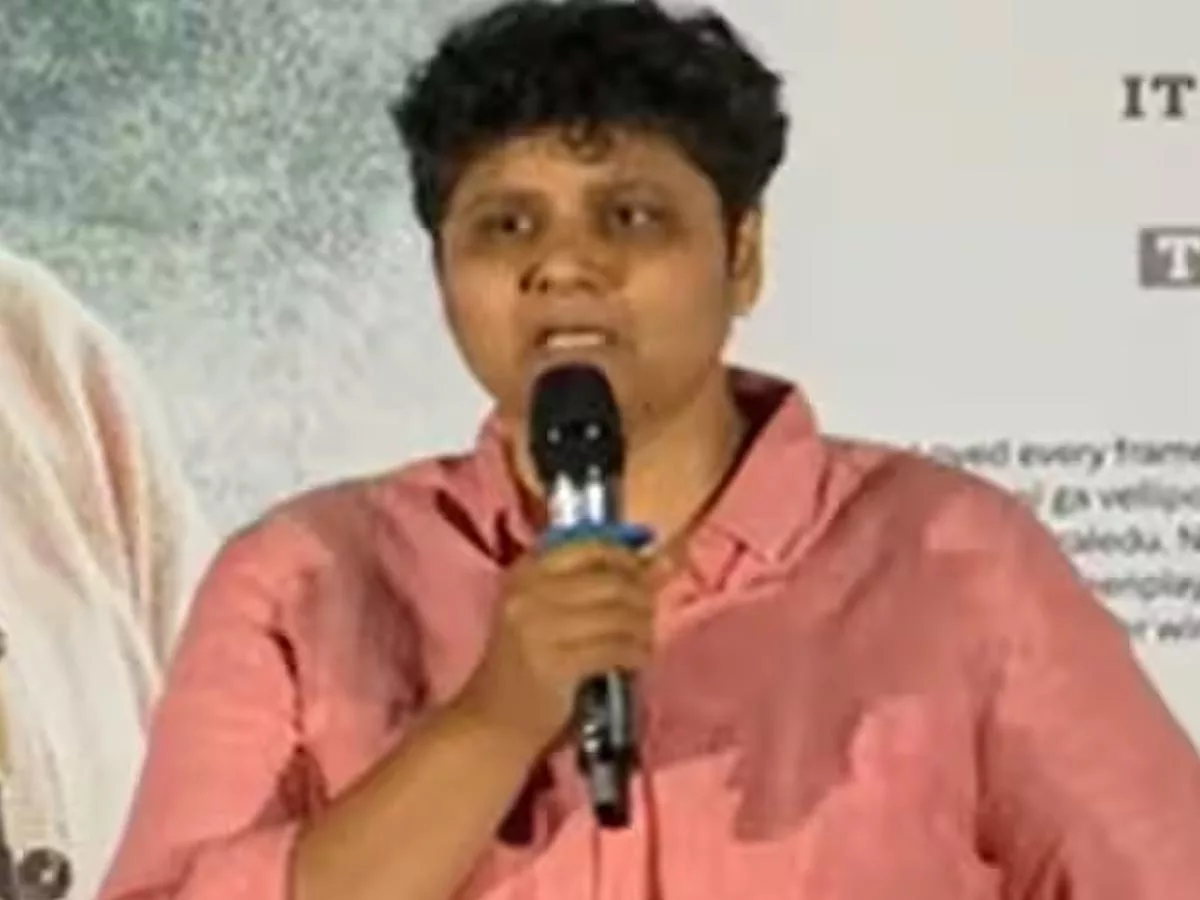 Yes, there are mistakes in the movie, I am responsible: Nandini Reddy